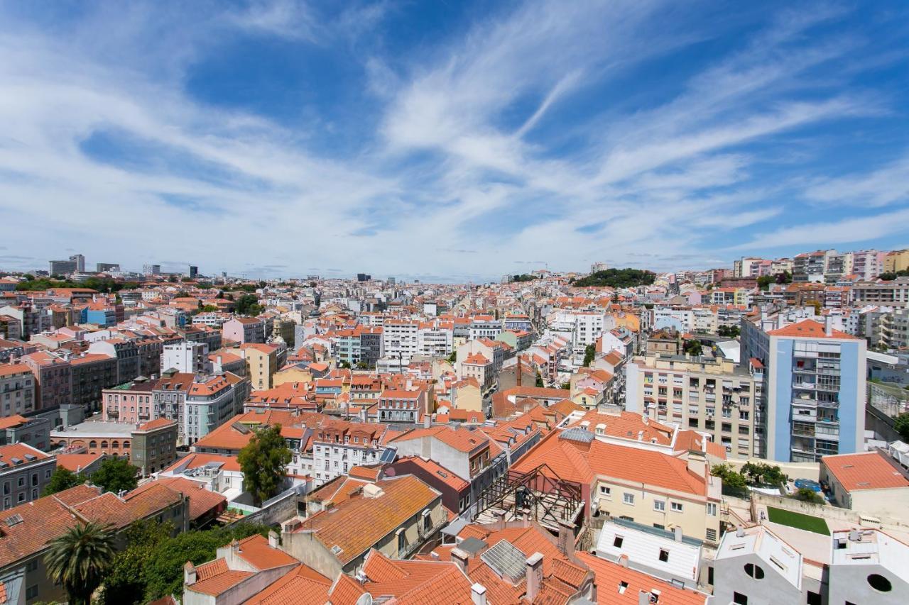 Apartamento Graca 2 Quartos Com As Melhores Vistas De Lisboa المظهر الخارجي الصورة