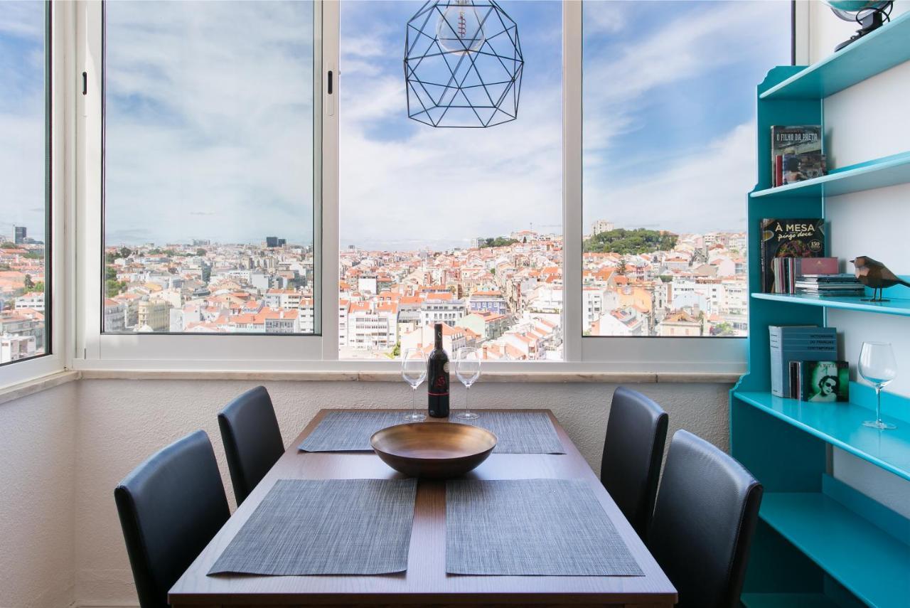 Apartamento Graca 2 Quartos Com As Melhores Vistas De Lisboa المظهر الخارجي الصورة