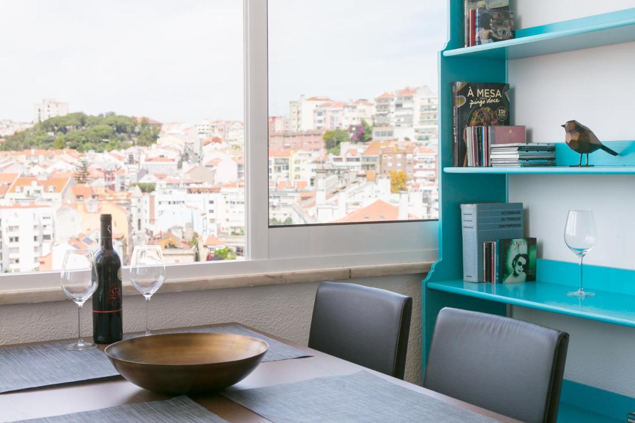 Apartamento Graca 2 Quartos Com As Melhores Vistas De Lisboa المظهر الخارجي الصورة