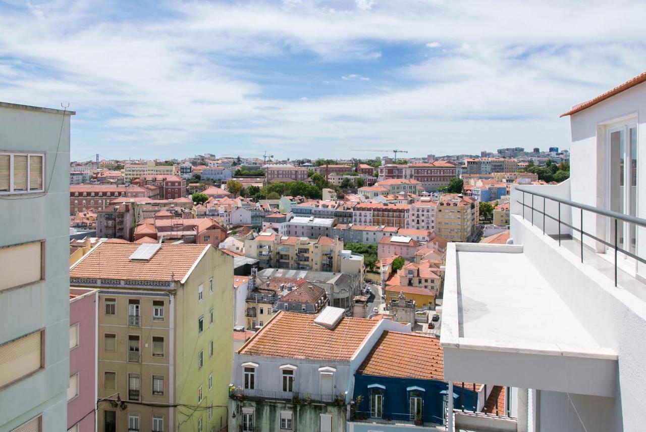 Apartamento Graca 2 Quartos Com As Melhores Vistas De Lisboa المظهر الخارجي الصورة