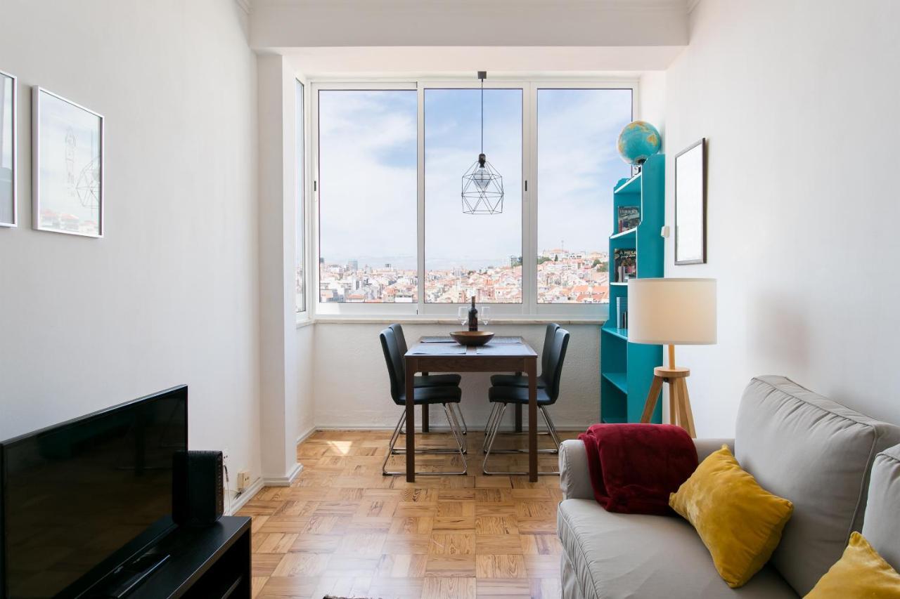 Apartamento Graca 2 Quartos Com As Melhores Vistas De Lisboa المظهر الخارجي الصورة